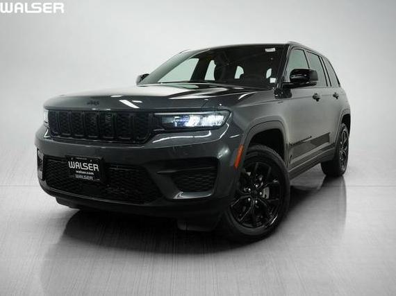 JEEP GRAND CHEROKEE 2025 1C4RJHAG1SC285159 image
